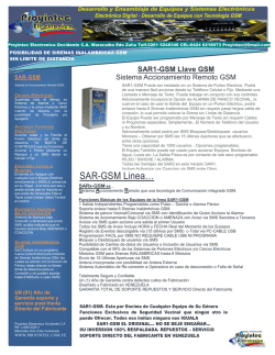 Descargue PDF AQU&Iacute; - Proyintec Electr&oacute;nica