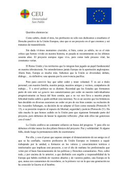 Queridos alumnos/as: Como sab&eacute;is, desde el &aacute;rea, los profesores
