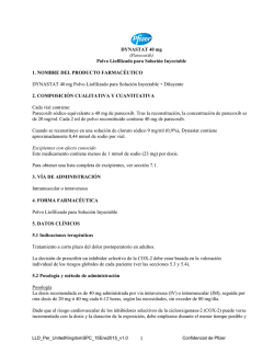 Folleto de Informaci&oacute;n al Profesional - Autorizado en Per&uacute;