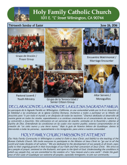 Holy Family Catholic Church