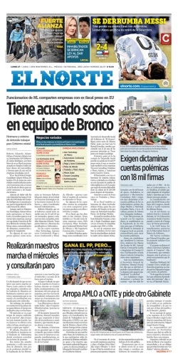 Realizar&aacute;nmaestros marchaelmi&eacute;rcoles yconsultar&aacute;nparo