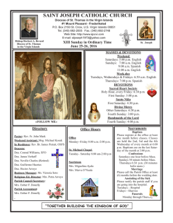 saint joseph catholic church