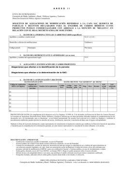 anexo II para publicar en agralia