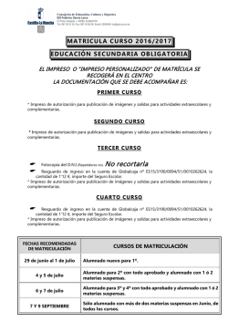 instrucciones matricula 16_17