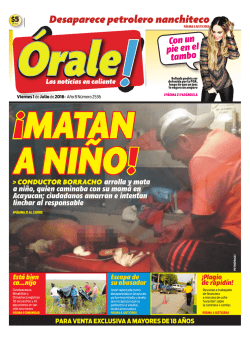 Desaparece petrolero nanchiteco