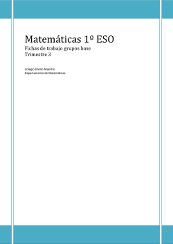 Fichas-de-trabajo-(II) - MATEM&Aacute;TICAS DIVINO MAESTRO
