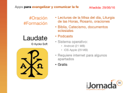 Apps para evangelizar y comunicar la fe