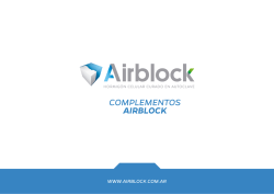 COMPLEMENTOS AIRBLOCK