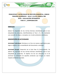 Gu&iacute;a Fase IV Comprobaci&oacute;n