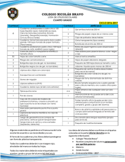 colegio nicol&aacute;s bravo - Colegio Nicolas Bravo