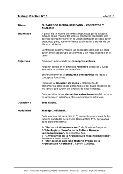 Barroco Iberoamericano &ndash; 2016