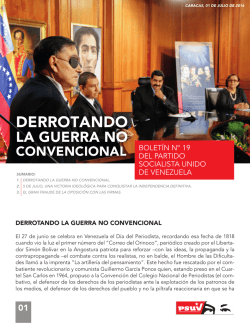 derrotando - Partido Socialista Unido de Venezuela