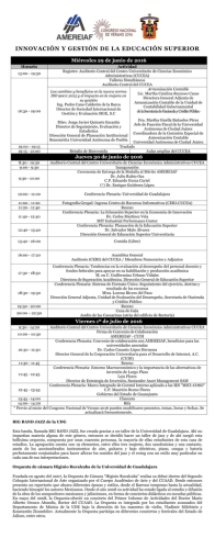 innovaci&oacute;n y gesti&oacute;n de la educaci&oacute;n superior