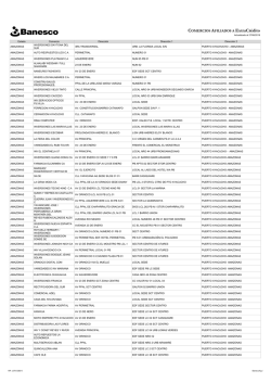 COMERCIOS AFILIADOS A ExtraCr&eacute;dito