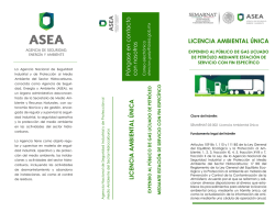 licencia ambiental &uacute;nica lic en cia amb iental &uacute;nica