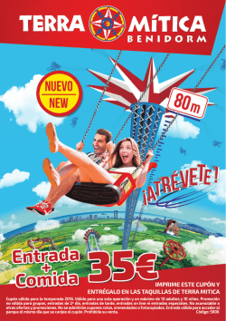 Colectivos Entrada+Comida TM16