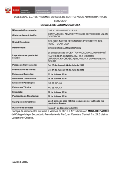 CAS 063-2016 - colegio mayor