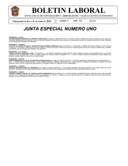 boletin laboral