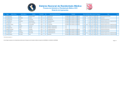 descargar lista de ingresantes 2016 - residentado m&eacute;dico
