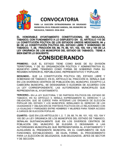 03 de julio del a&ntilde;o 2016. - H. Ayuntamiento Constitucional de