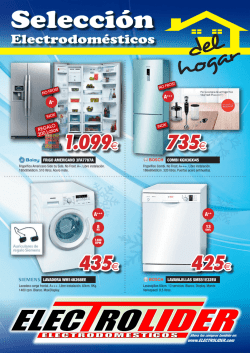 735&euro; 435&euro; 425 - Electrolider