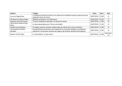 grupo g2 - Facultad de Estudios Estad&iacute;sticos