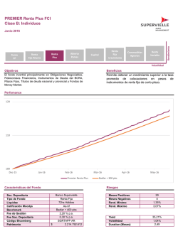 PREMIER Renta Plus FCI Clase B: Individuos