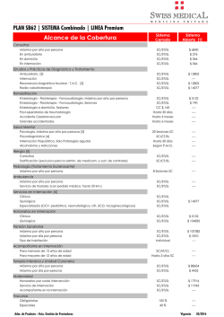 Alcance de la Cobertura PLAN SB62 | SISTEMA Combinado