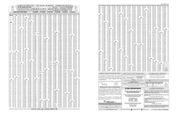 Lista Oficial Sorteo 266