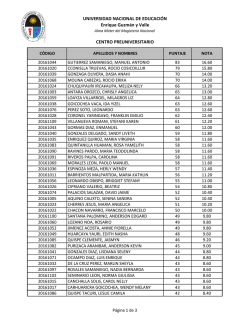 UNIVERSIDAD NACIONAL DE EDUCACI&Oacute;N Enrique Guzm&aacute;n y