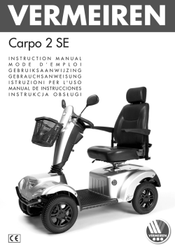 Carpo 2 SE - Vermeiren