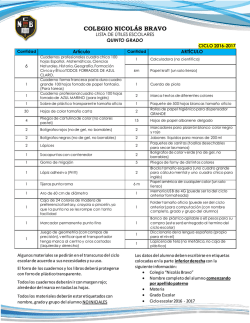 colegio nicol&aacute;s bravo - Colegio Nicolas Bravo