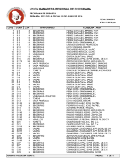 union ganadera regional de chihuhaua