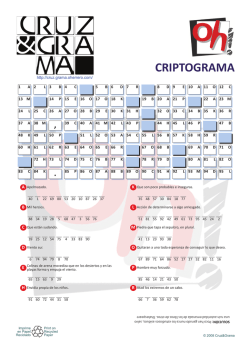 Criptograma PDF