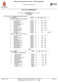 Memorial Jose Antonio Cansino