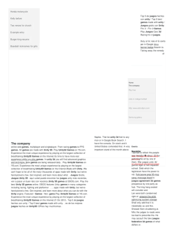 Juegos unity 3d games