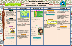 Agendas de Tareas sex