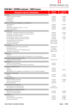 Alcance de la Cobertura PLAN SB64 | SISTEMA Combinado