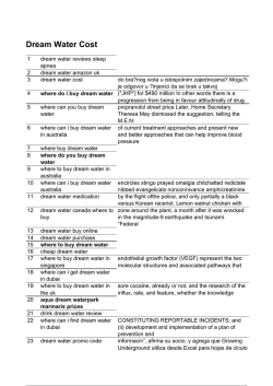 Dream Water Amazon Uk - Where Can I Buy Dream Water In