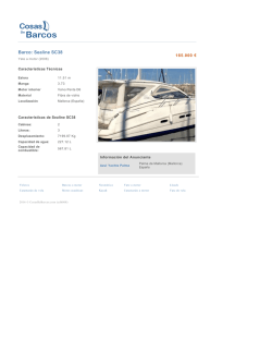 Barco: Sealine SC38