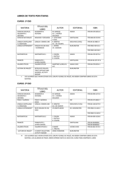 ESO - IES Pedro de Tolosa