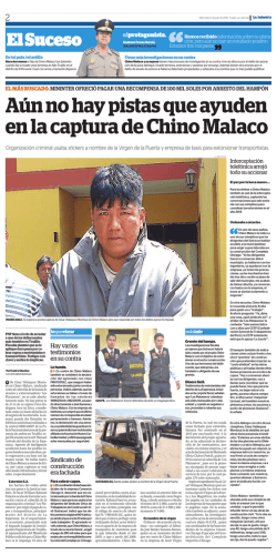 nota completa - La Industria