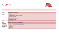 DELEGACI&Oacute;N AZCAPOTZALCO Direcci&oacute;n General de Desarrollo