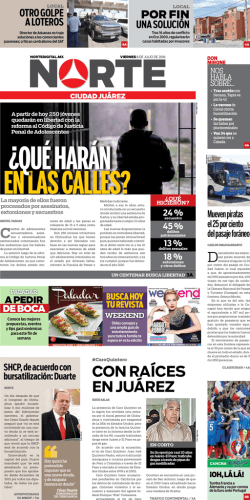 Con ra&iacute;Ces en Ju&aacute;rez