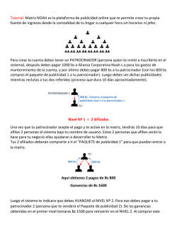 Gu&iacute;a Tutorial - Alianza Corporativa Noha