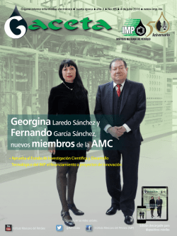 nuevos miembrosde la AMC