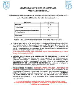 + M&aacute;s informaci&oacute;n - Universidad Aut&oacute;noma de Quer&eacute;taro