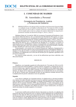 Resoluci&oacute;n Asignaci&oacute;n de Plazas Auxiliar de Hosteler&iacute;a