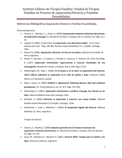Instituto Chileno de Terapia Familiar. Unidad de Terapia Familiar en
