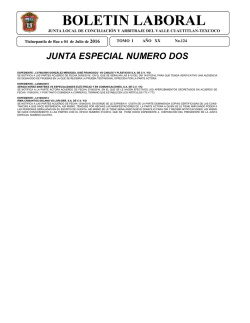 boletin laboral
